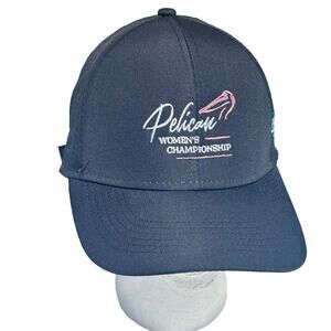 Black & Pink Pelican WC Hat